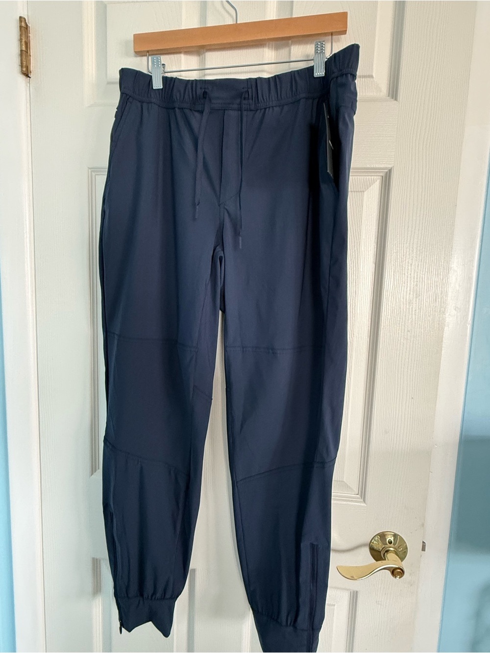 Ten Thousand Foundation Pants Navy Blue NWT Large L